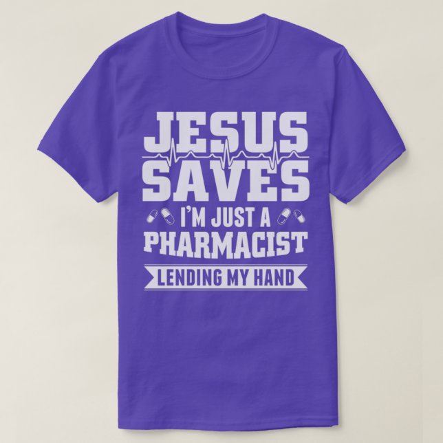 Camiseta Farmacéutica Farmacéutica Farmacéutica Profesión F (Diseño del anverso)