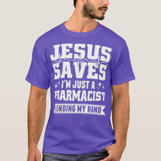 Camiseta Farmacéutica Farmacéutica Farmacéutica Profesión F