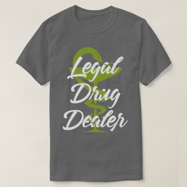 Camiseta Farmacéutica Farmacéutica Farmacéutica Profesión F (Diseño del anverso)