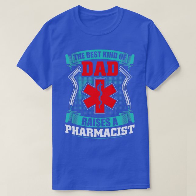 Camiseta Farmacéutica Farmacéutica Farmacéutica Profesión F (Diseño del anverso)