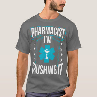 Camiseta Farmacéutica Ix27m Aplastamiento De La Farmacia Ap
