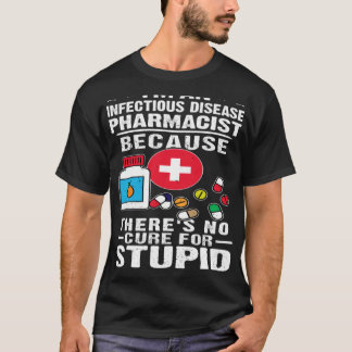 Camiseta Farmacéutica para enfermedades infecciosas No hay 