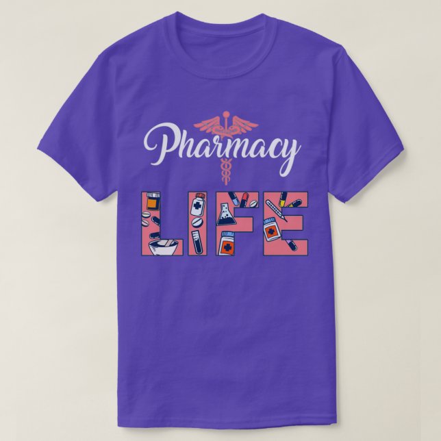 Camiseta Farmacéuticas Mujeres Farmacéuticas Regalos Farmac (Diseño del anverso)