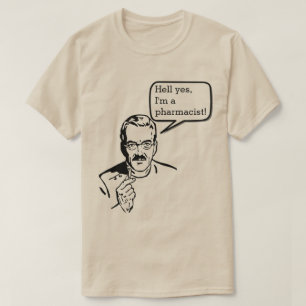 Camiseta Farmacéutico