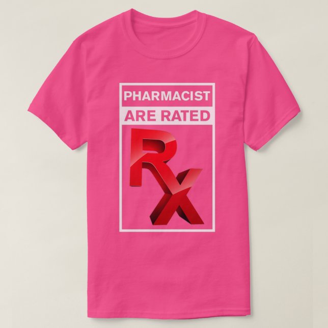 Camiseta Farmacéutico (Diseño del anverso)