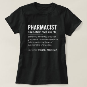 Camiseta farmacéutico