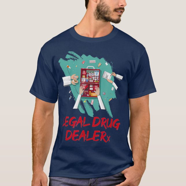 Camiseta Farmacéutico (Anverso)