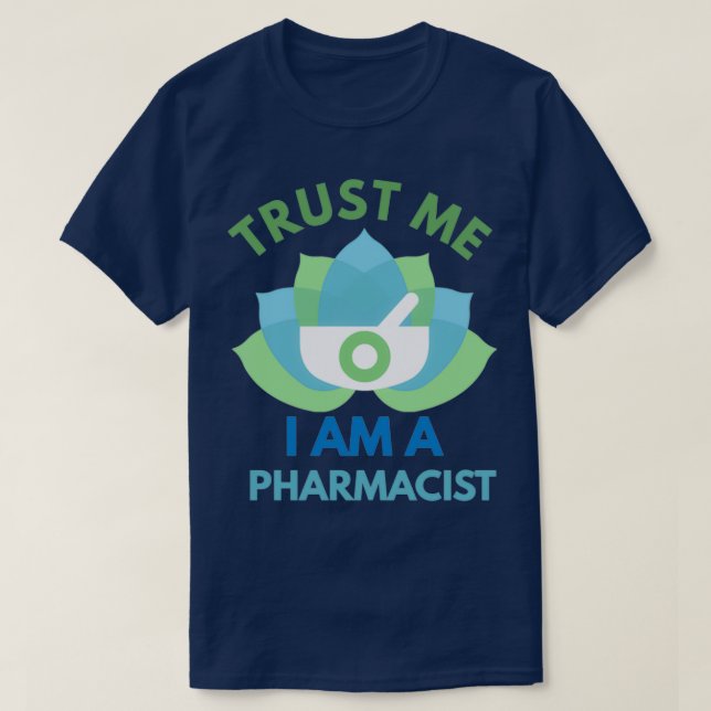 Camiseta Farmacéutico 2 (Diseño del anverso)