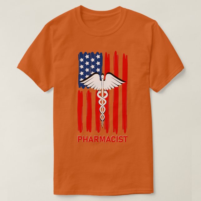Camiseta Farmacéutico 2 (Diseño del anverso)