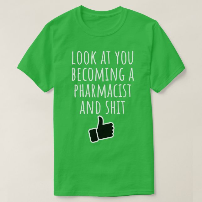 Camiseta farmacéutico 2 11 (Diseño del anverso)