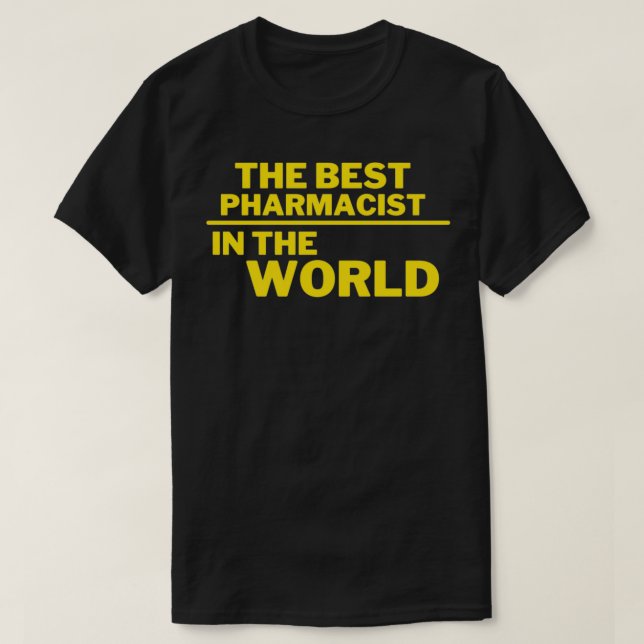 Camiseta farmacéutico 46 (Diseño del anverso)