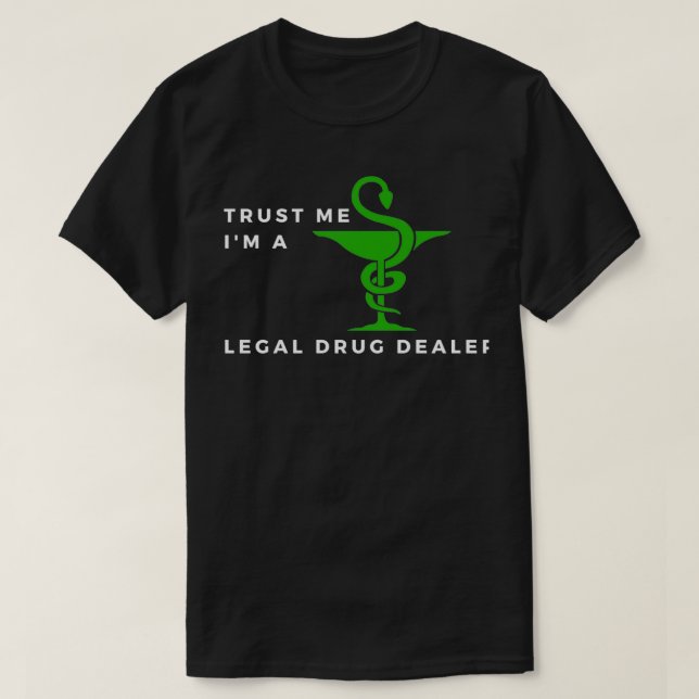 Camiseta Farmacéutico 60 1 (Diseño del anverso)