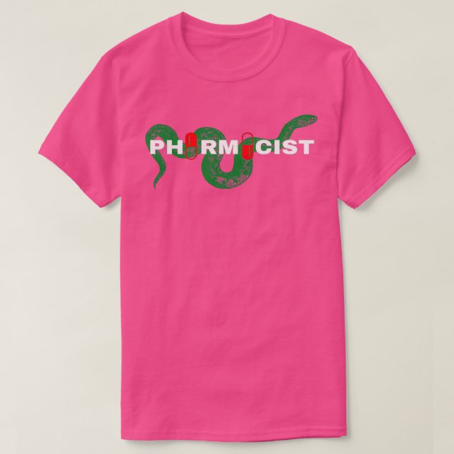 Camiseta farmacéutico 64 1 (Diseño del anverso)
