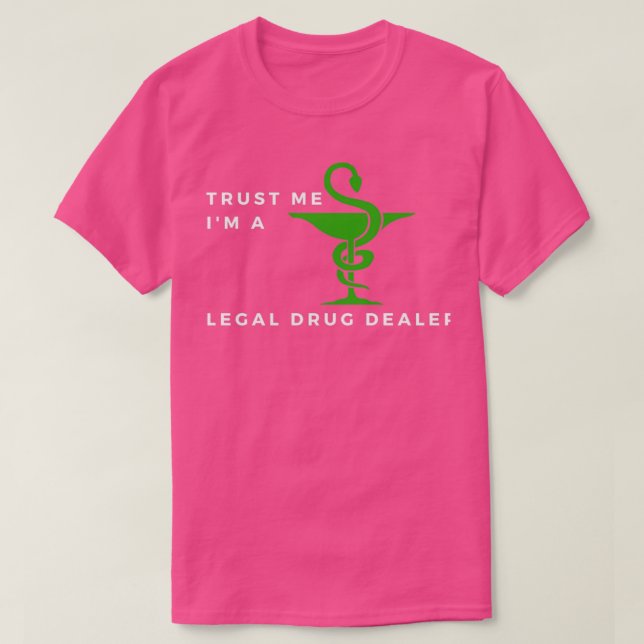 Camiseta Farmacéutico 79 (Diseño del anverso)