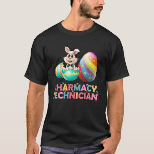 Camiseta Farmacéutico Bunny Pharmacist Happy Easter