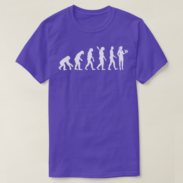 Camiseta Farmacéutico de Evolution (Diseño del anverso)