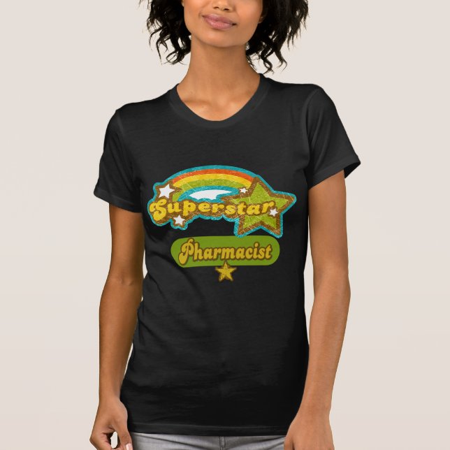 Camiseta Farmacéutico de la superestrella (Anverso)