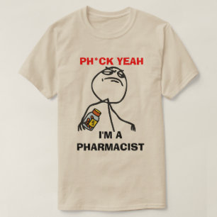 Camiseta Farmacéutico de Phunny