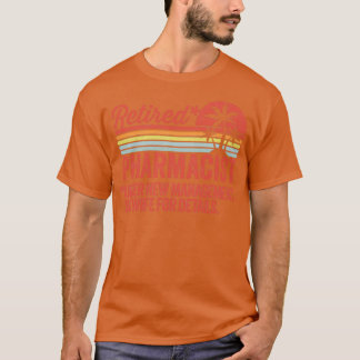 Camiseta Farmacéutico De Regalos De Jubilación Bajo Nueva G