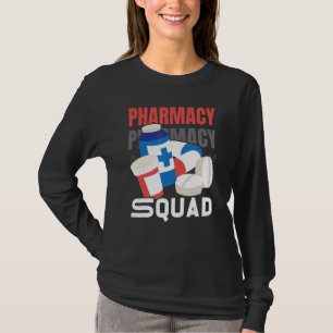 Camiseta Farmacéutico del Equipo de Farmacia Técnico Farmac