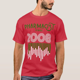 Camiseta Farmacéutico desde 2008
