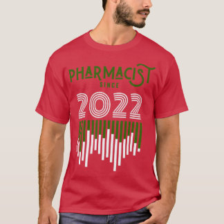 Camiseta Farmacéutico desde 2022 1