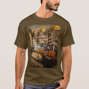 Camiseta Farmacéutico El dispensador 1
