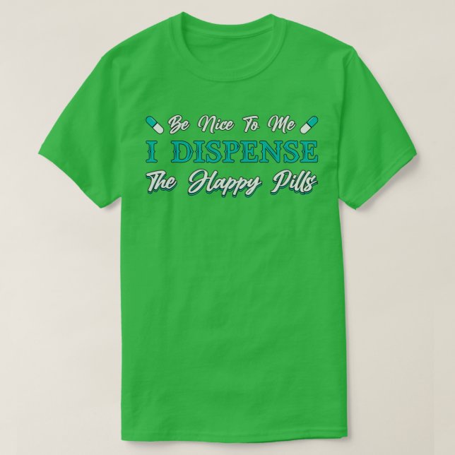 Camiseta Farmacéutico El farmacéutico de las pastillas Feli (Diseño del anverso)