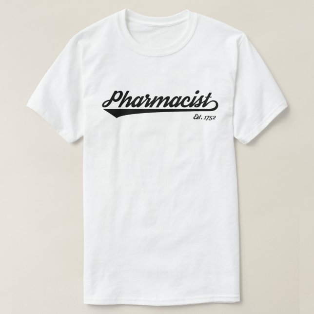 Camiseta Farmacéutico - Equipo Farmacéutico! (Diseño del anverso)
