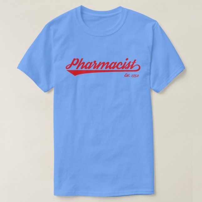 Camiseta Farmacéutico - Equipo Farmacéutico! (Diseño del anverso)