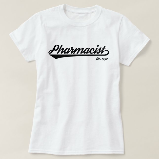 Camiseta Farmacéutico - Equipo Farmacéutico! (Diseño del anverso)