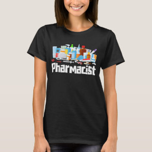 Camiseta Farmacéutico Es Mi Profesional Farmacéutico