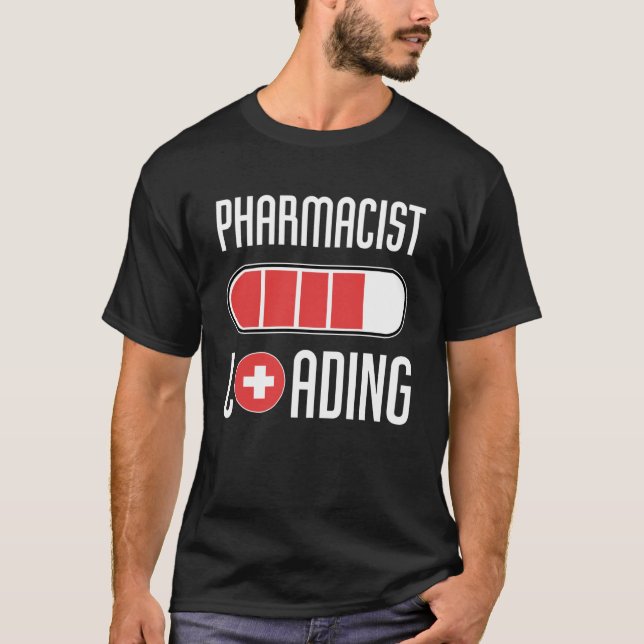 Camiseta Farmacéutico Estudiante (Anverso)