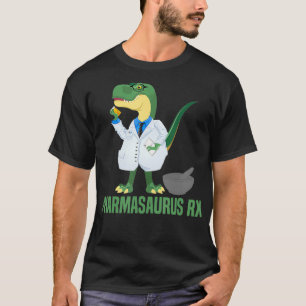 Camiseta Farmacéutico Farmacéutico Farmasauro RX Di