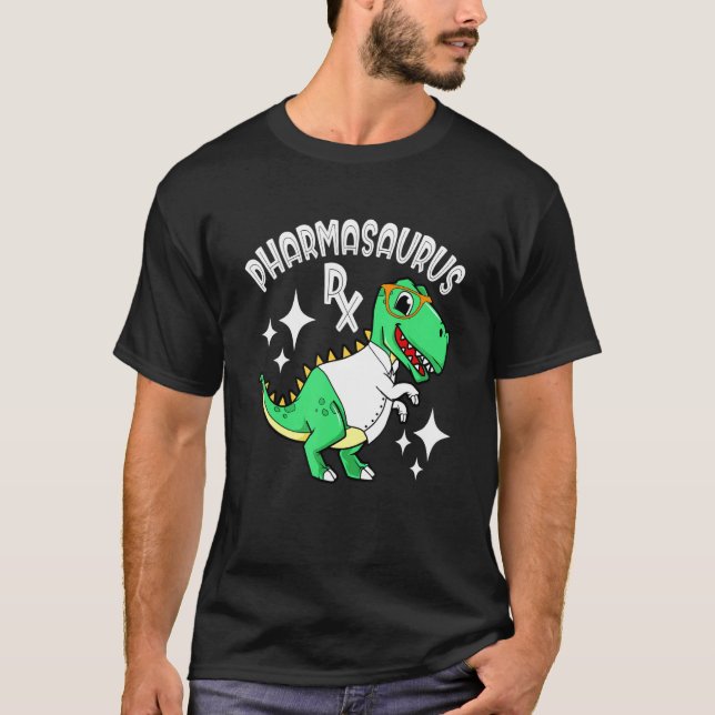 Camiseta Farmacéutico Farmacéutico Rx (Anverso)