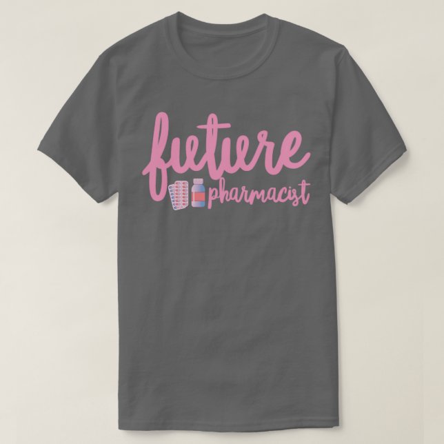 Camiseta Farmacéutico Futuro 36 (Diseño del anverso)
