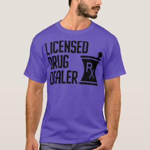 Camiseta Farmacéutico Gracioso Comerciante de Medicamentos