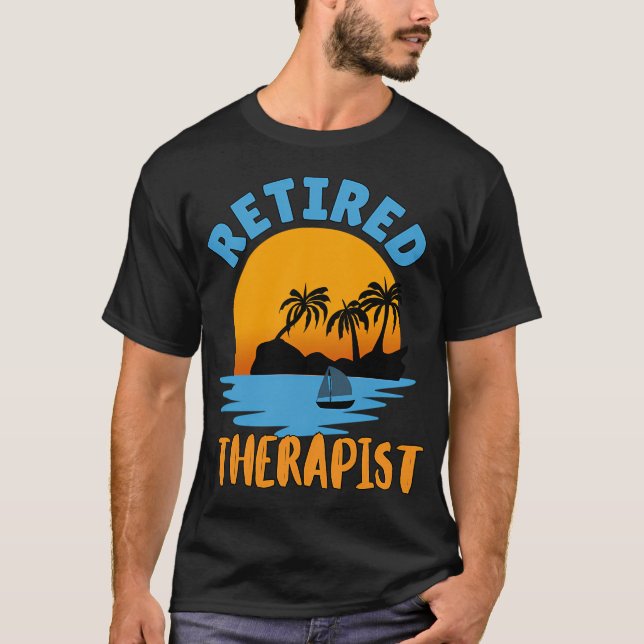 Camiseta Farmacéutico jubilado (Anverso)
