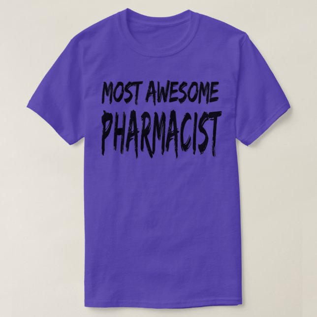 Camiseta Farmacéutico Más Increíble 2 (Diseño del anverso)