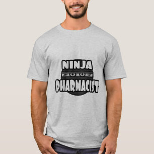 Camiseta Farmacéutico Ninja