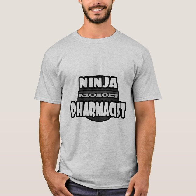 Camiseta Farmacéutico Ninja (Anverso)