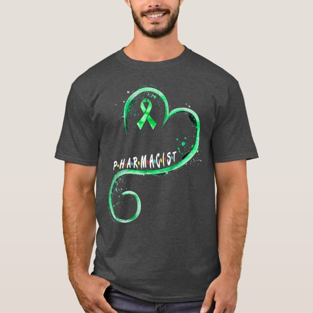 Camiseta Farmacéutico para Mujeres (Anverso)