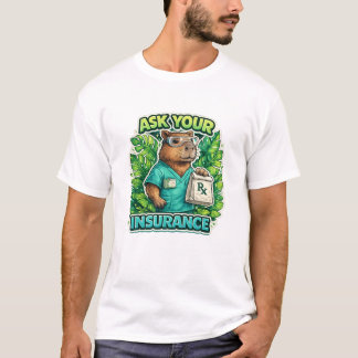 Camiseta Farmacéutico: pregúntele a su compañía de seguros