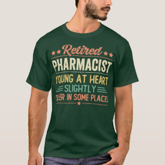 Camiseta Farmacéutico retirado 6