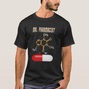 Camiseta Farmacéutico - Sr.