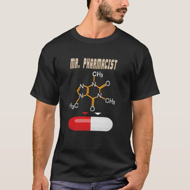 Camiseta Farmacéutico - Sr. (Anverso)