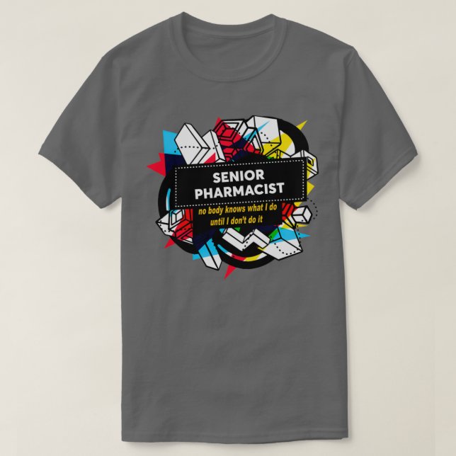 CAMISETA FARMACÉUTICO SUPERIOR 1 (Diseño del anverso)