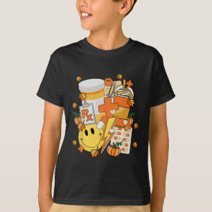 Camiseta Farmacéutico Técnico Farmacéutico Estudiante Caída