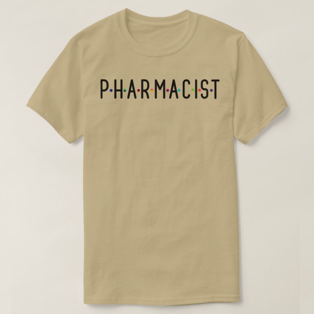 Camiseta Farmacéutico único (Diseño del anverso)