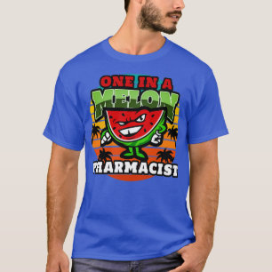 CAMISETA FARMACÉUTICO UNO EN UN RETRO CLÁSICO DE MELON VINT
